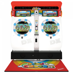 maimaiDX现行框体样式