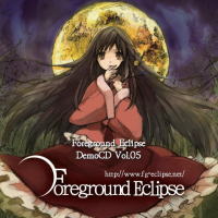Wishes HiddeForeground Eclipse 東方 同人CD Foreground Eclipse Demo Vol.07 東方 同人CD Foreground