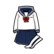 幸运水手服（吃土乡）防具.png