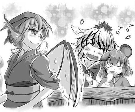 ナズーリン！危険な個人授業 東鼠緩々草紙-拾-预览图1.jpg