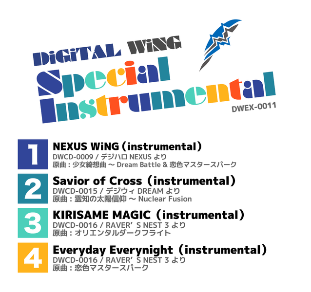文件:Special Instrumental（DiGiTAL WiNG）封面.png