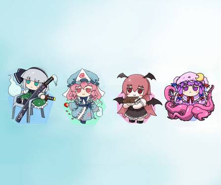幻想鄉公所／東方角色雙面7公分吊飾预览图1.jpg