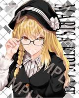 執事眼鏡eyemirror/東方MEGANE/魔理沙モデル- THBWiki
