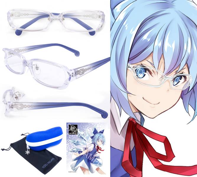 文件:執事眼鏡eyemirror／東方MEGANE／チルノ モデル预览图5.jpg