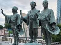 水户黄门塑像