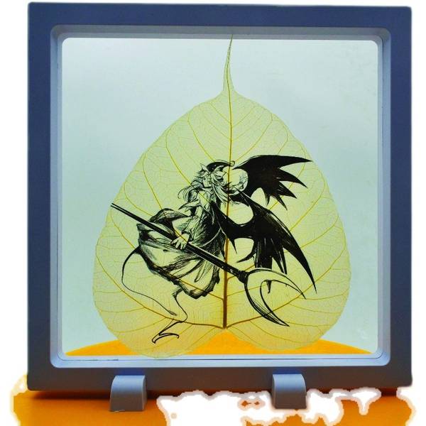 文件:多多良工作室／黑白印象／魅魔黑白叶脉画预览图1.jpg