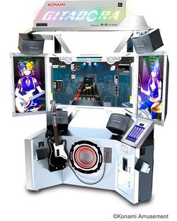 GITADORA于2025年推出的“ARENA MODEL”框体框体