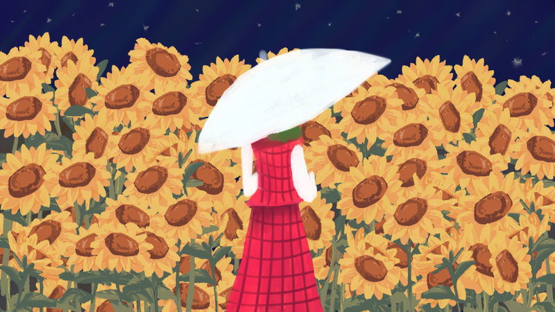 文件:今昔幻想郷 ～ Flower Land（同人专辑）封面.png