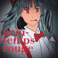 printemps rouge