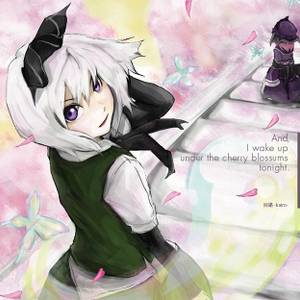 And, I wake up under the cherry blossoms tonight.封面.jpg