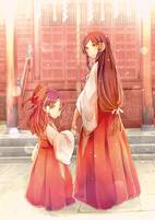 浮世の巫女（上）