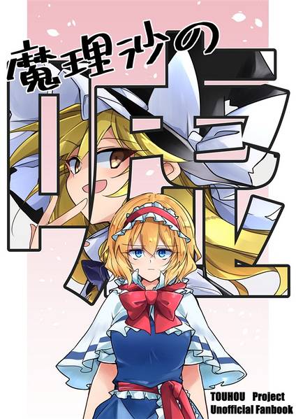 文件:魔理沙の嘘封面.jpg