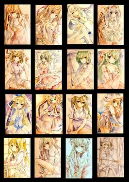東方ワンドロ自選画集100预览图1.jpg