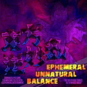 東方逆妙乱 ~ Ephemeral Unnatural Balance封面.jpg