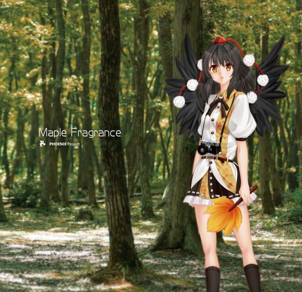 文件:Maple Fragrance封面.jpg