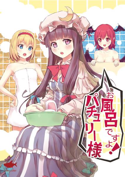 文件:お風呂ですよ！パチュリー様封面.jpg