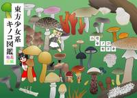 東方少女系キノコ図鑑 花風地星