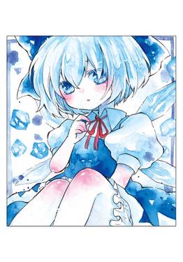 東方水彩作品集-弐-预览图2.jpg