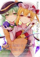 More then a friend,Iess then a lover.