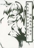 切れぬものなどあんまりないはずだった!