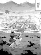 人类村落全貌（三月精V4话20）