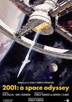 2001太空漫游电影海报