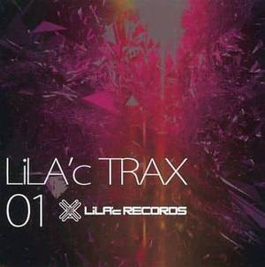 LiLA'c TRAX 01封面.jpg