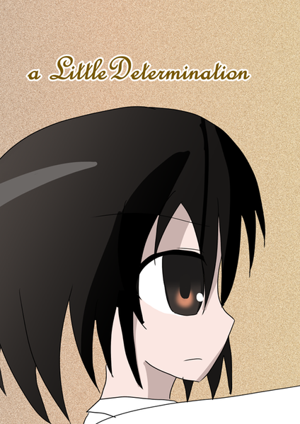 文件:a Little Determination封面.png