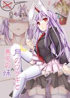 月のウサギと悪魔の妹