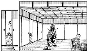 稗田邸内部（铃奈庵46话15）