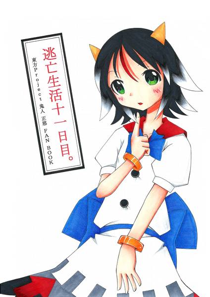 文件:逃亡生活十一日目。封面.jpg