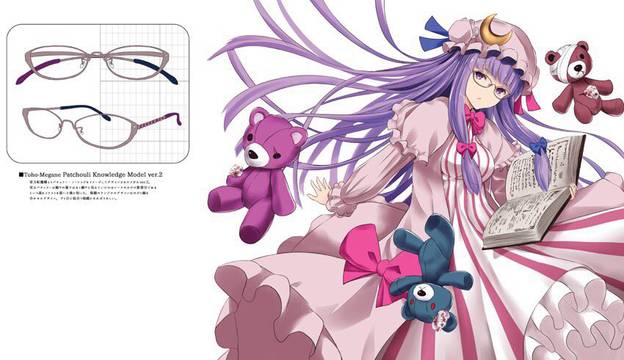 執事眼鏡eyemirror東方眼鏡（アリスモデル） アリス・マーガトロイド モデル ブロンズ / 執事眼鏡eyemirror