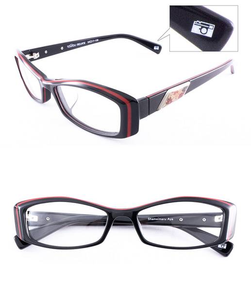 文件:執事眼鏡eyemirror／東方MEGANE／射命丸 文 モデル预览图3.jpg
