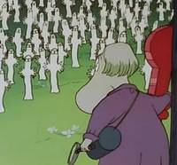 姆明动画中的溜溜