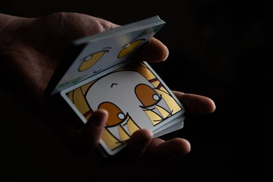 苑神丐帮／诹访子fumo花切牌holo版实物图2.jpg