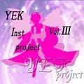 YEK Inst project VOL.Ⅲ ジャケット画像