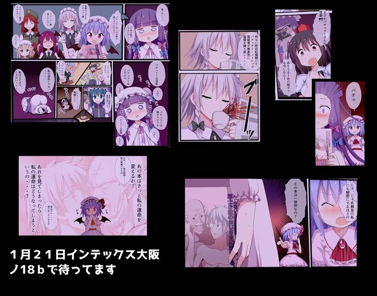 文件:パチュリー・ノーレッジはどすけべなのか？？预览图4.jpg