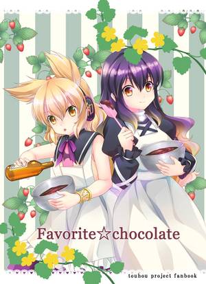 Favorite☆chocolate封面.jpg