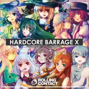 HARDCORE BARRAGE X封面.jpg