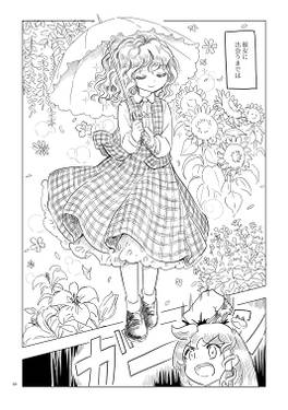 幽香と早苗 緑風の破壊神チーム预览图2.jpg