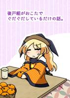 後戸組がおこたでぐだぐだしているだけの話。