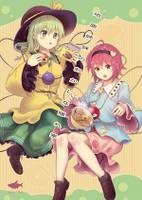 地底姉妹のおかしな隠れ家