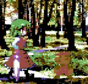 Touhou Weird 8 bit Project封面.jpg