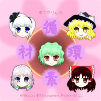 ゆうかりんの循環素材