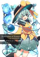 Illustration of Komeiji