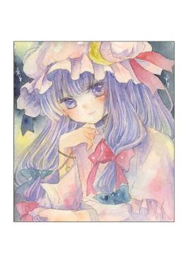 東方水彩作品集-弐-预览图1.jpg