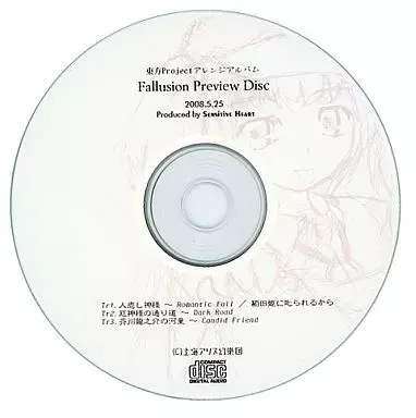 文件:Fallusion Preview Disc封面.webp