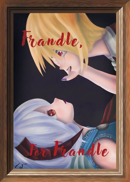 文件:Frandle, For Frandle封面.jpg