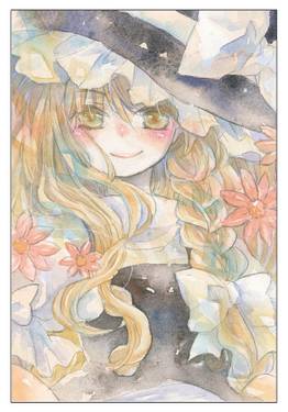 東方水彩作品集-弐-预览图6.jpg