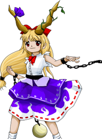 伊吹萃香- THBWiki · 专业性的东方Project维基百科- TBSGroup